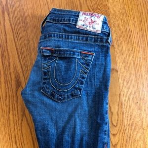 True Religion Gina Size 27